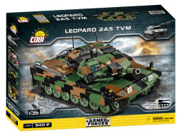 Cobi Německý tank Leopard 2 A5 TVM 1:35